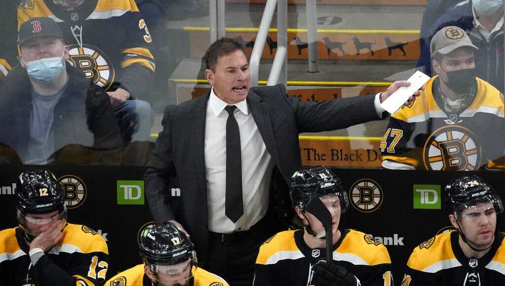 Bruce Cassidy Named Boston Bruins Head Coach