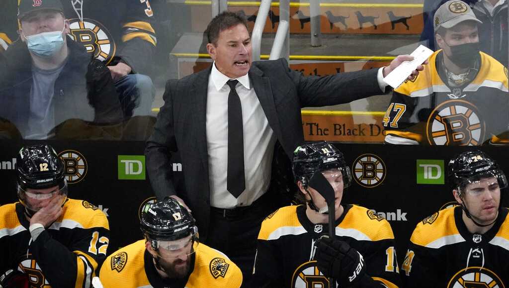 Bruins fire head coach Bruce Cassidy after 6 seasons at helm