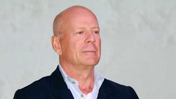 American actor Bruce Willis attends CocoBaba and Ushopal activity on Nov 4, 2019, in Shanghai, China.