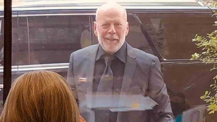 Film Starring Bruce Willis Shooting In Downtown Jackson