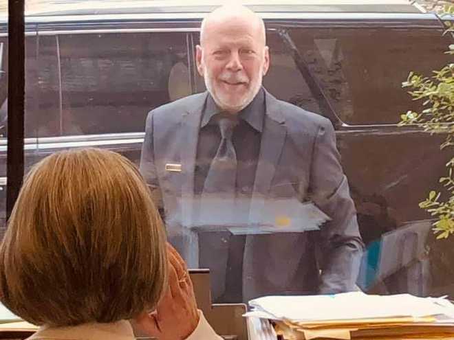 Film Starring Bruce Willis Shooting In Downtown Jackson