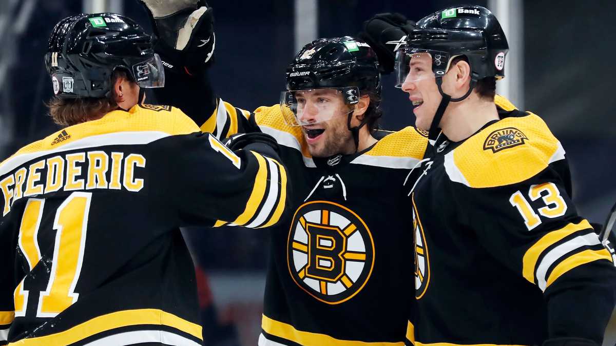 Bruins' Trent Frederic showed uncommon fight against Capitals
