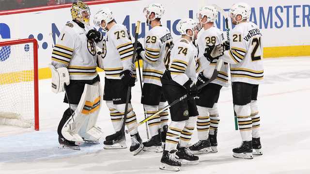 Bruins roll past Panthers 5-1 for 1-0 series lead - Vimarsana News