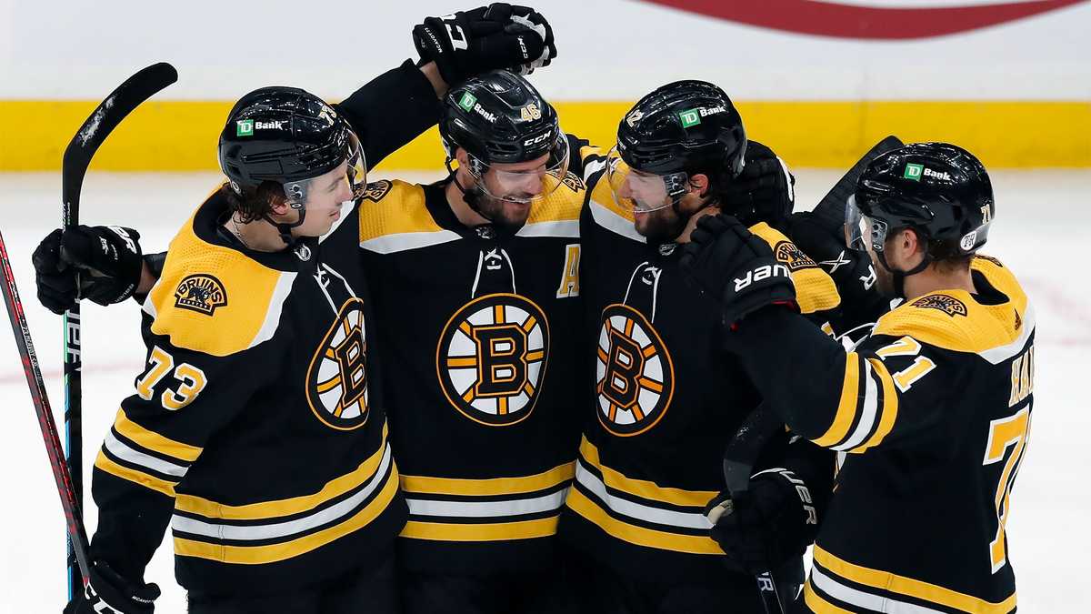 Heres The Boston Bruins Schedule For First Round Of Nhl Playoffs