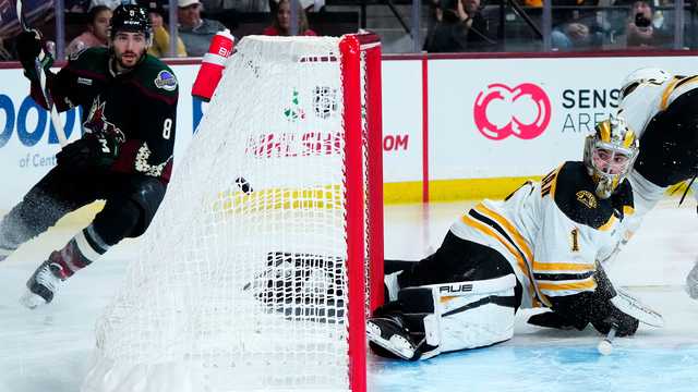 Bruins' 19-game win streak against Coyotes snapped - Vimarsana News