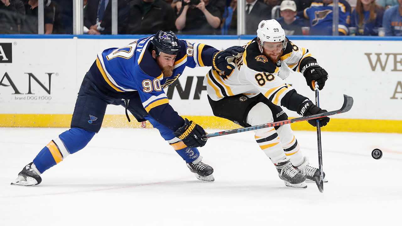 Blues Beat Bruins 4-2 To Knot Stanley Cup Final At 2-2