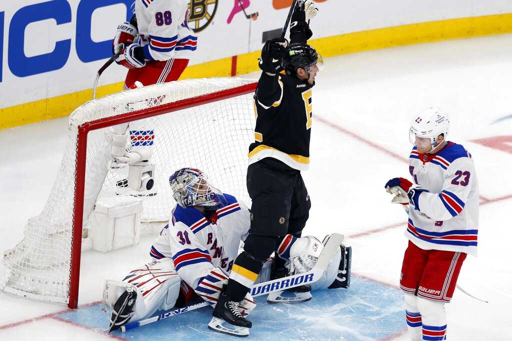 Tyler Bertuzzi Sets Up Goal In Bruins' Win Over Rangers