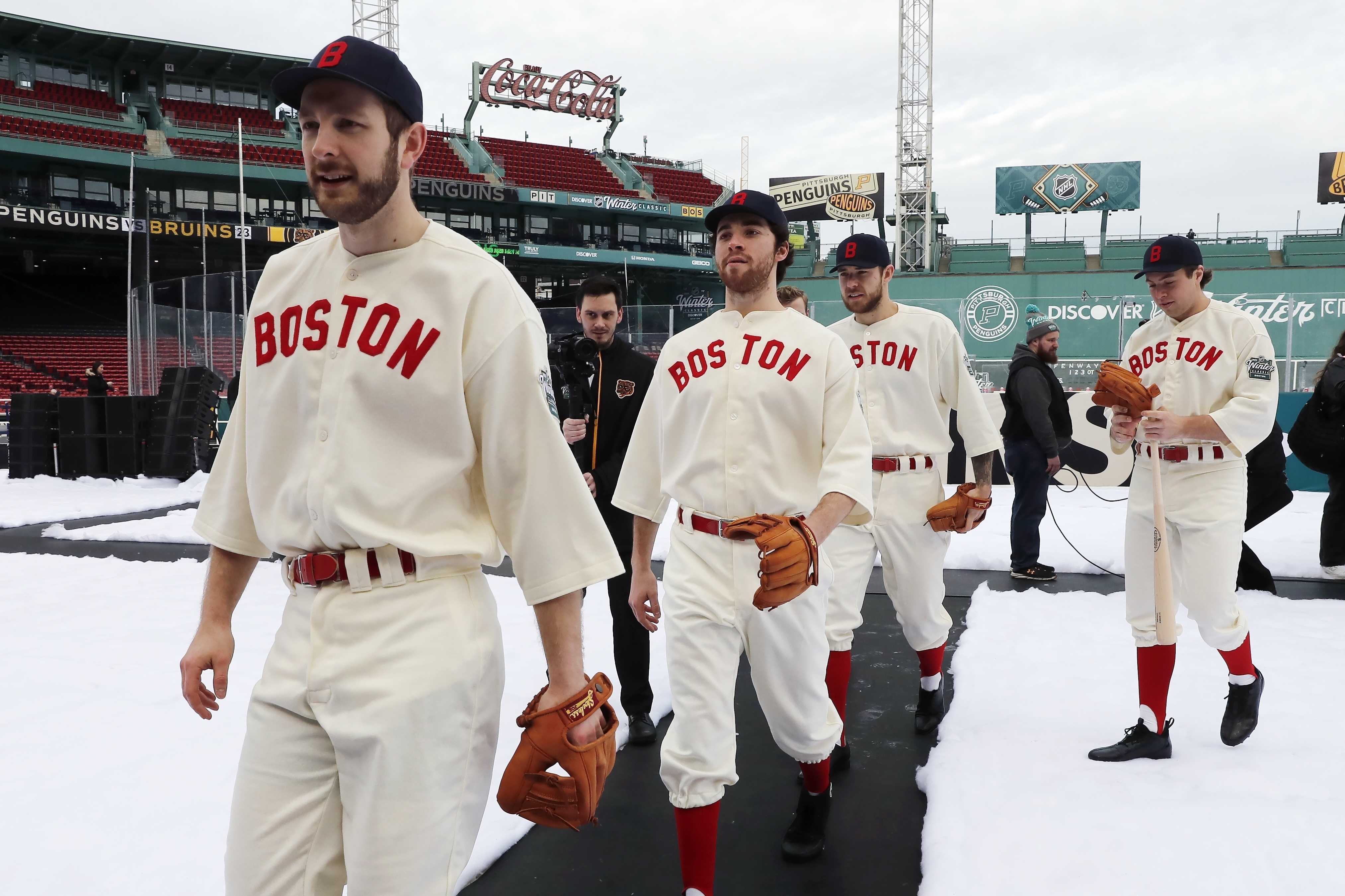 red sox white uniforms