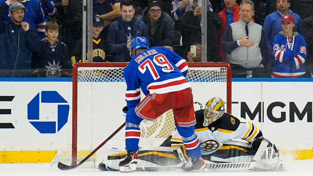 NHL Scores: Taylor Hall scores first for Bruins, Igor Shesterkin a