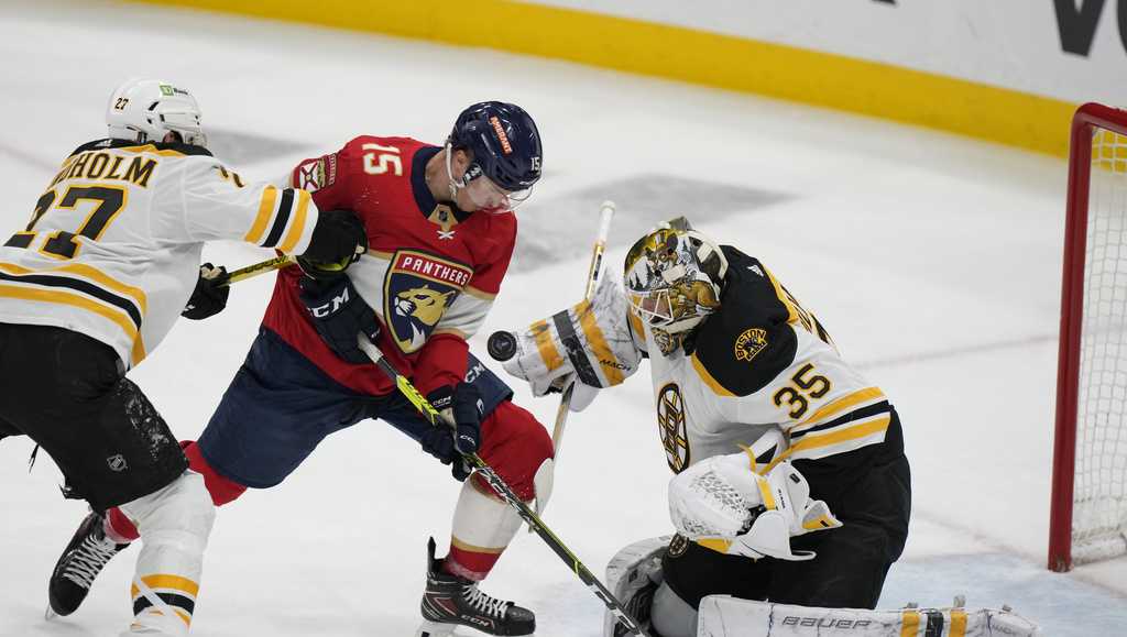 Bruins lose crazy Game 6 in Florida, down to their last game