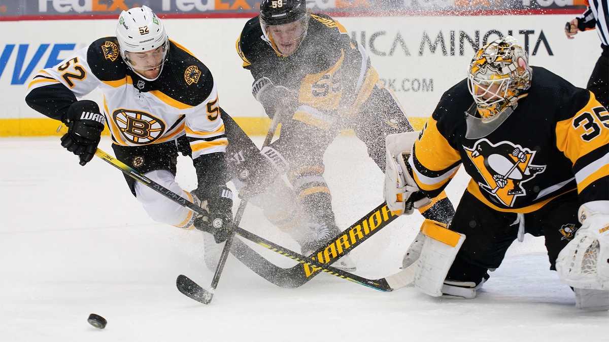 Complete Hockey News - The Boston Bruins and Pittsburgh Penguins
