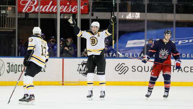 Bruins rebound from rough performances with win over Rangers - Vimarsana News