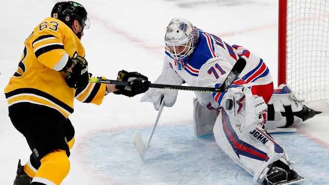 Bruins stifled by Rangers in 4-0 defeat - Vimarsana News