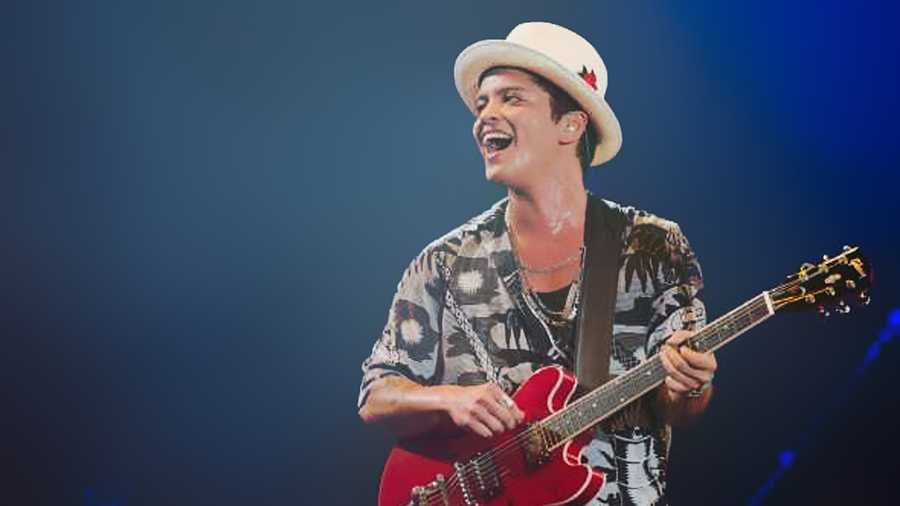 Bruno Mars headlines Preakness infield lineup