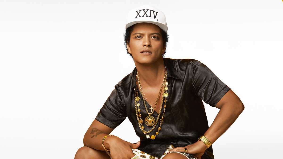 Bruno Mars coming to New Orleans for "The Romantic Tour"