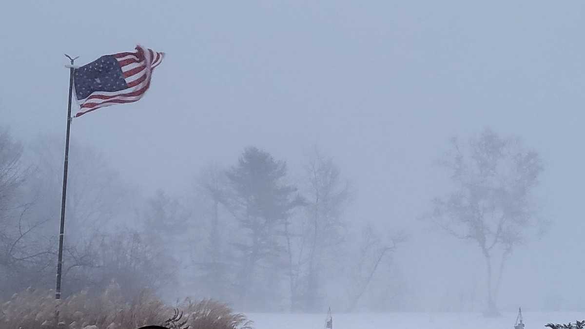 January Blizzard Top wind gusts from across Maine