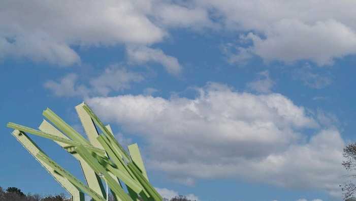 Former Maine bridge will live on through a new sculpture