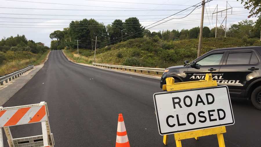 Police identify man killed in Brunswick crash