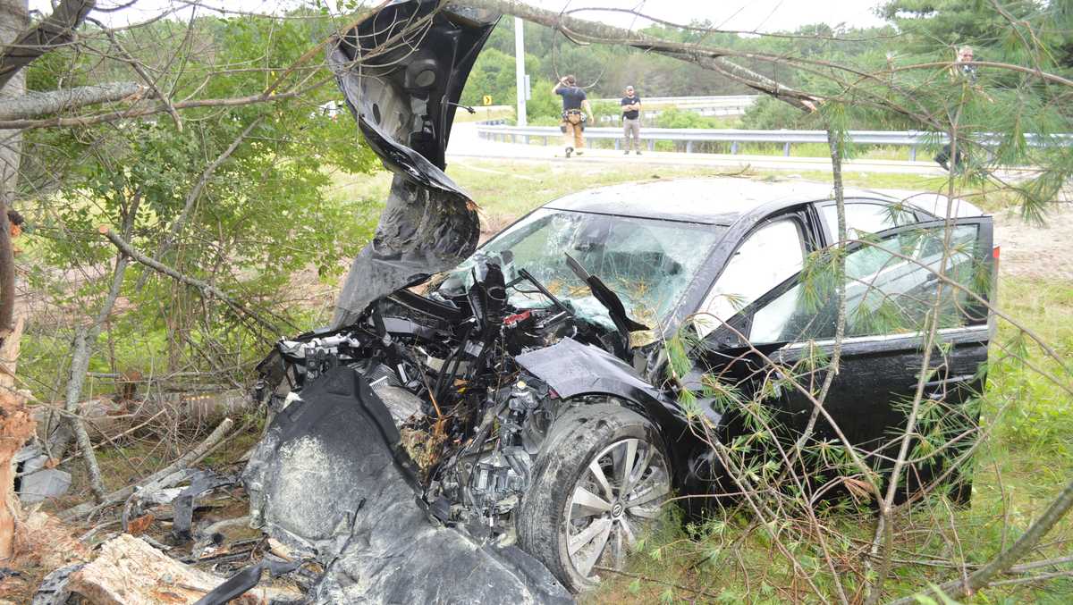 Man injured in Brunswick crash after going 30 mph over speed limit