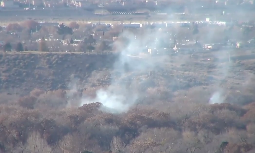 Crews Contain Brush Fires In Bosque