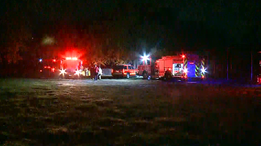 First responders battle Omaha brush fire