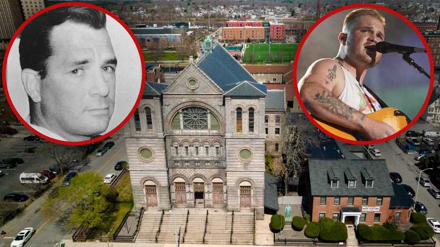 zach bryan (right) buys former lowell church to help create museum honoring author jack kerouac