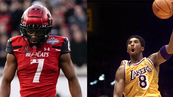 Cincinnati's Coby Bryant honors Lakers legend Kobe Bryant, changes number  for Cotton Bowl