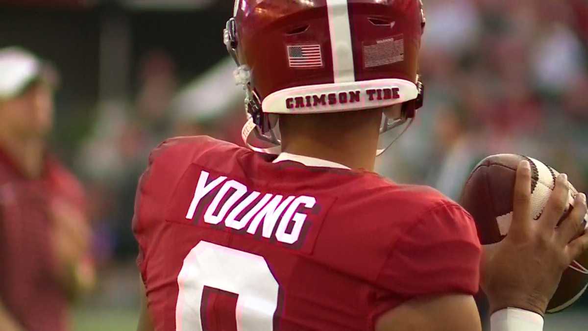 Panthers officially name No. 1 pick Bryce Young starting QB