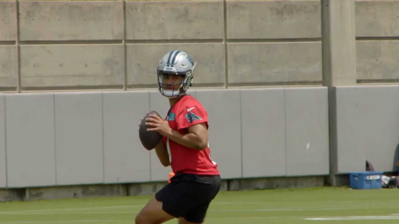 WATCH: First Look At Bryce Young As A Carolina Panther