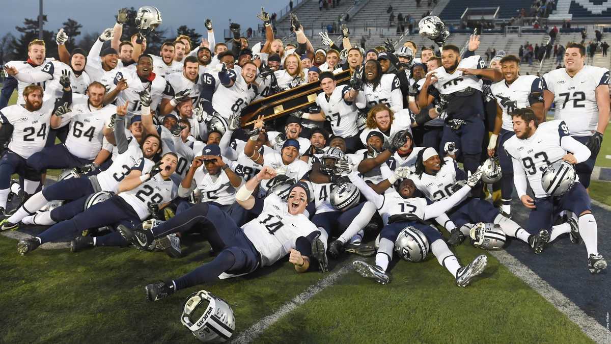 UNH football opens with Maine next Thursday