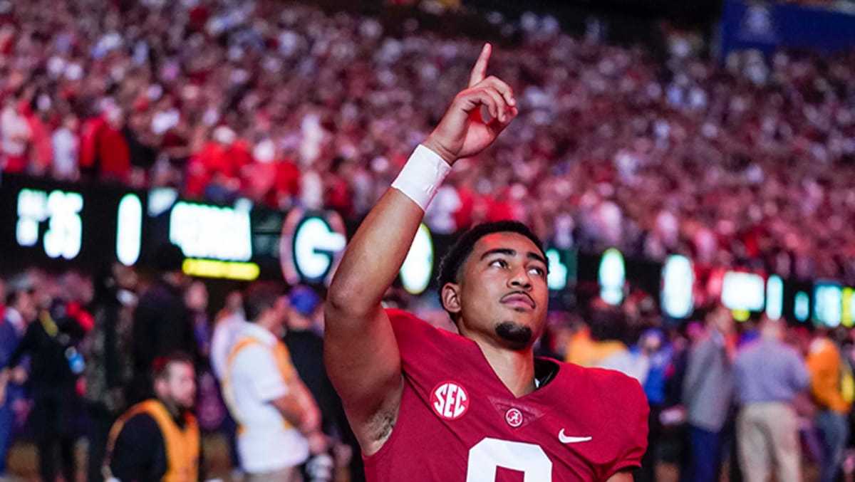 Alabama's Bryce Young won the 2021 Heisman Trophy, and this week