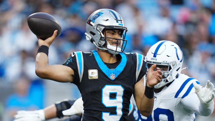 Panthers rookie QB Bryce Young places blame squarely on himself after  throwing two pick-6s in loss
