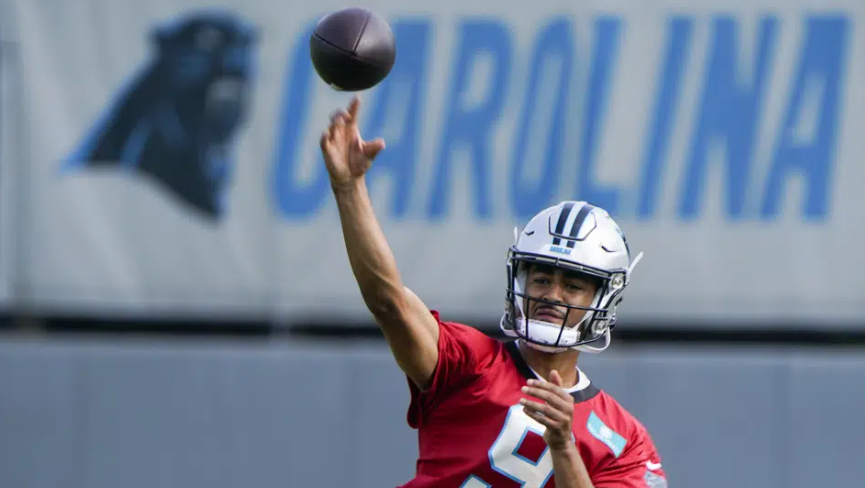 Are Panthers undergoing uniform redesign this offseason?