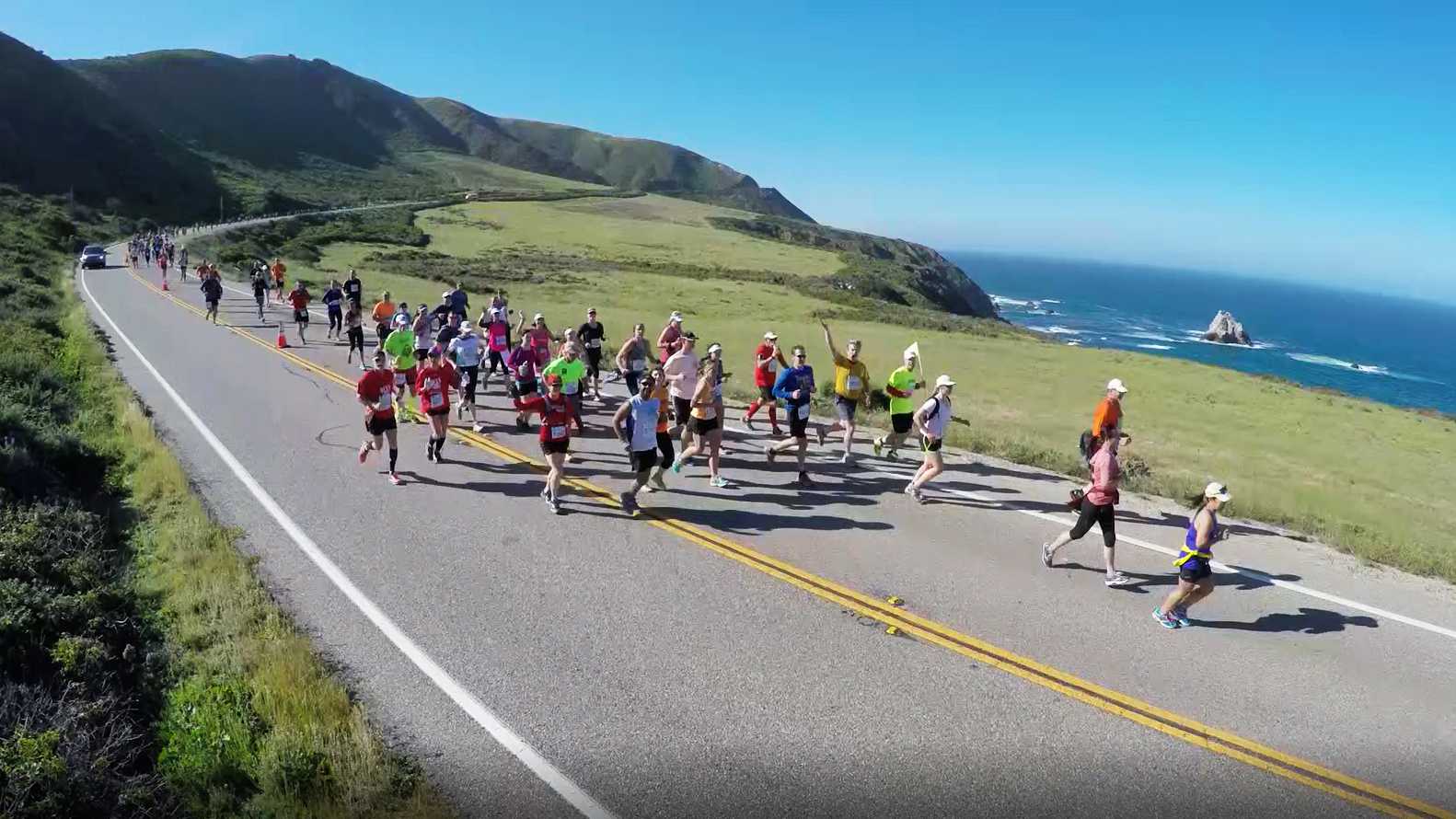 Race records for Big Sur International Marathon - Vimarsana News