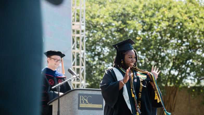 Birmingham-Southern College celebrates newest graduation class