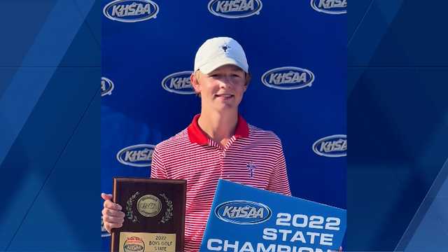 Christian Academy golfer Brady Smith wins back-to-back state titles