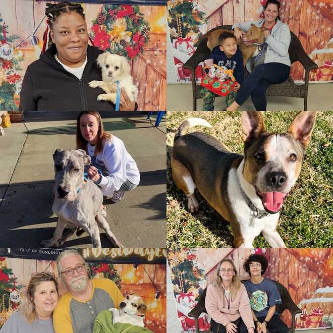 First pet adoptions of 2023 around the Triad