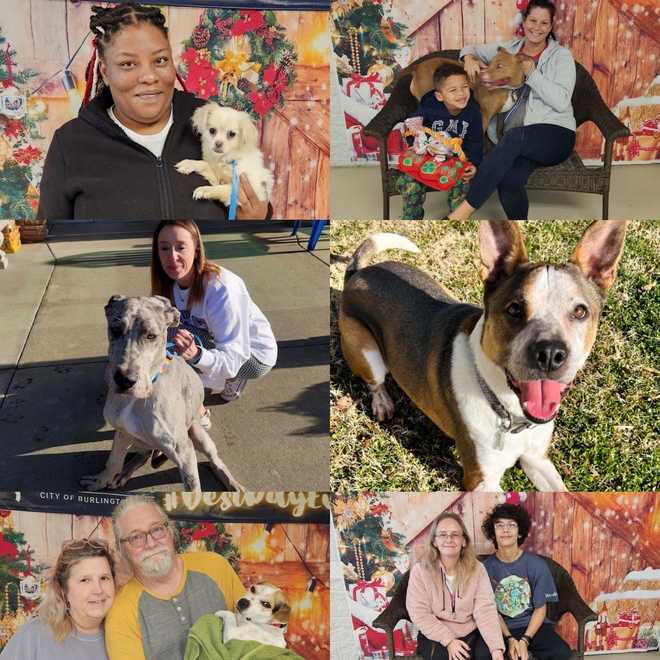 First pet adoptions of 2023 around the Triad First pet adoptions of 2023 around the Triad