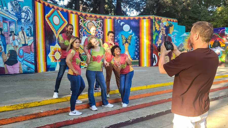 Team Promo Shoot Behind the Scenes 2022