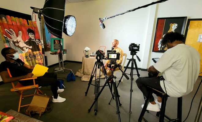 Behind the scenes of HUSH