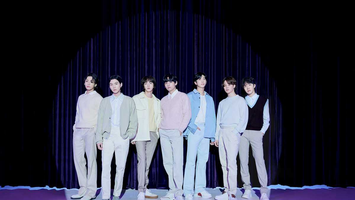 BTS announces world tour with 2 nights in Massachusetts