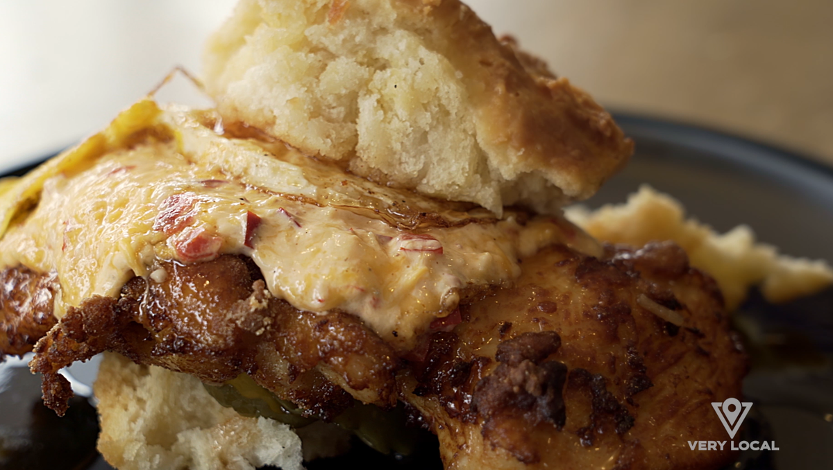 South Carolina Restaurant offers gourmet biscuits