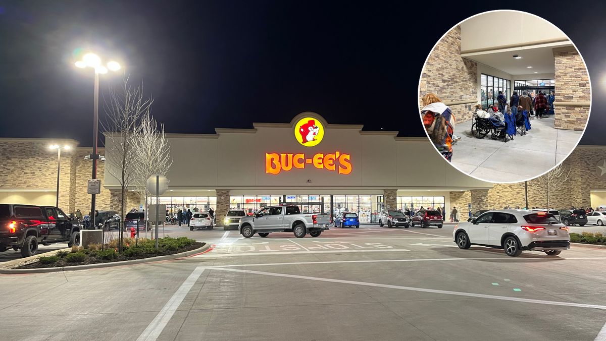 Buc-ee’s says Ohio store opening shattered company records, makes $1M on first day