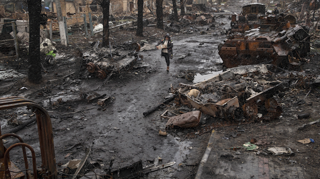 The Latest: Russia faces growing outrage amid new evidence of atrocities - Vimarsana News