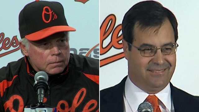 Buck Showalter and Dan Duquette out after Orioles' 115-loss season - The  Washington Post