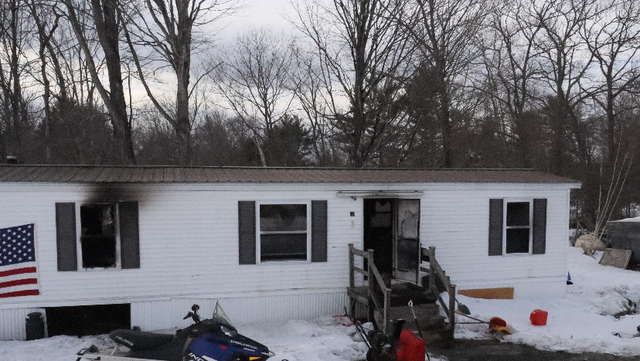Buckfield homeowner accused of setting fire to house - Vimarsana News