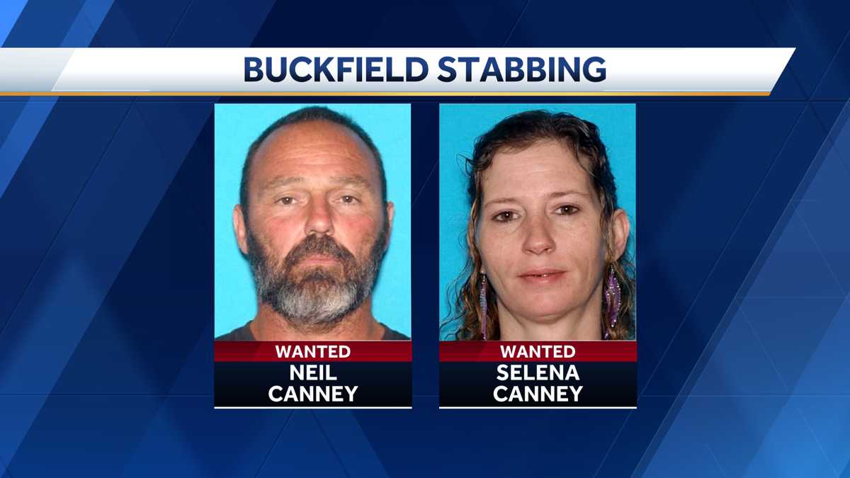 Man, woman wanted after Buckfield stabbing