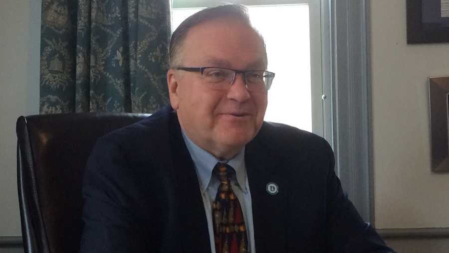 New Hampshire Democratic Party Chairman Raymond Buckley
