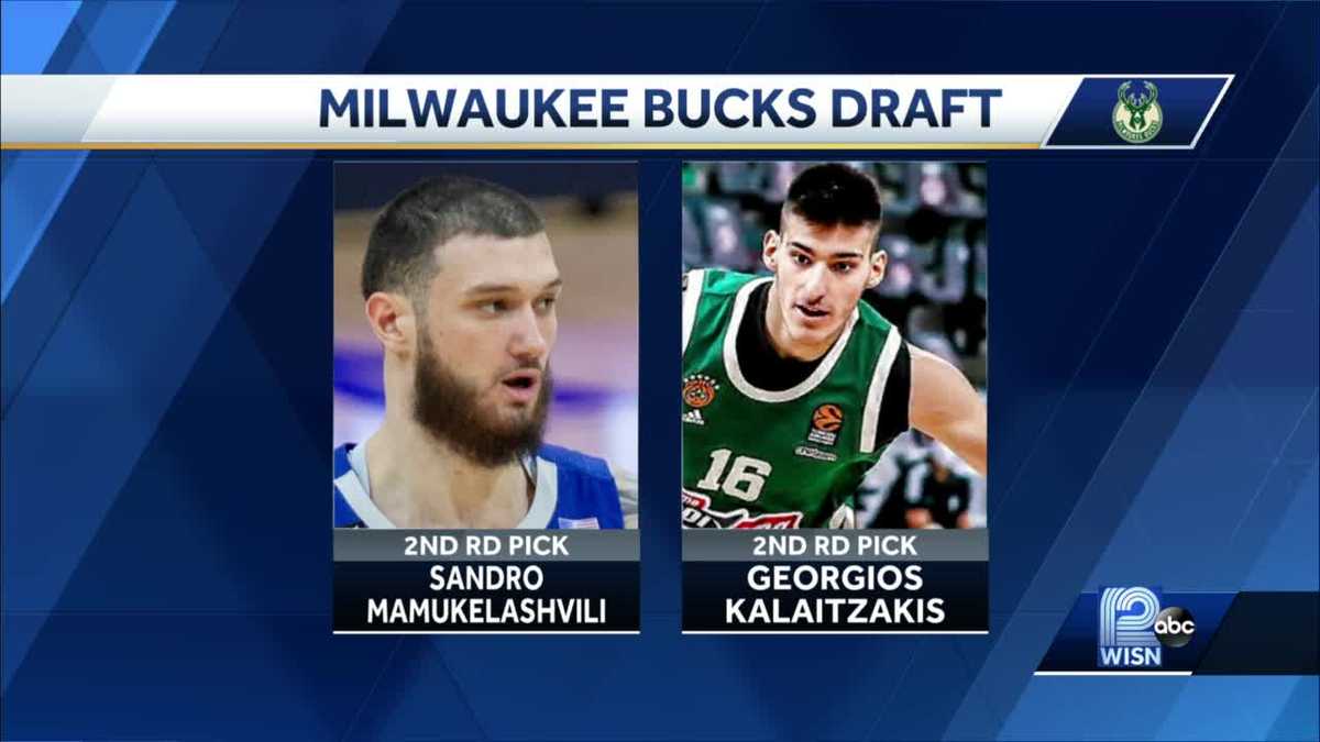 Milwaukee Bucks trade first draft pick for two later ones