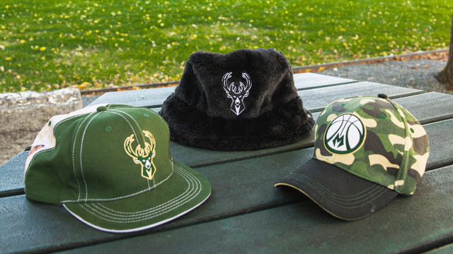 Check out some of the caps you can get at a Bucks game this year - Vimarsana News
